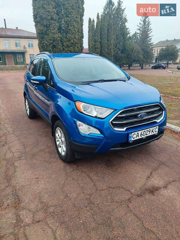 Внедорожник / Кроссовер Ford EcoSport 2021 в Черкассах