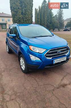 Внедорожник / Кроссовер Ford EcoSport 2021 в Черкассах