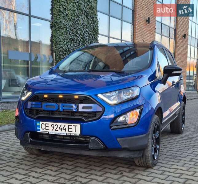 Внедорожник / Кроссовер Ford EcoSport 2022 в Черновцах