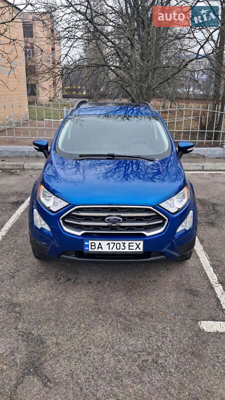 Внедорожник / Кроссовер Ford EcoSport 2018 в Кропивницком