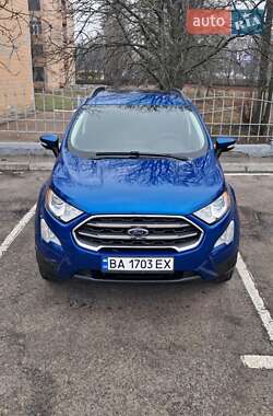 Внедорожник / Кроссовер Ford EcoSport 2018 в 