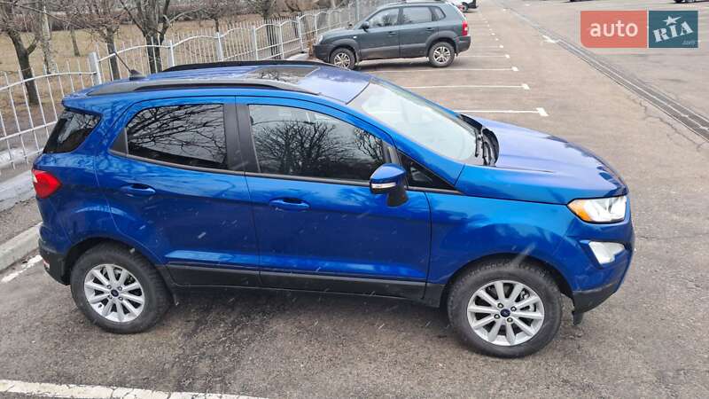 Внедорожник / Кроссовер Ford EcoSport 2018 в Кропивницком