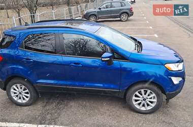 Внедорожник / Кроссовер Ford EcoSport 2018 в 