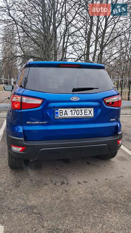 Внедорожник / Кроссовер Ford EcoSport 2018 в Кропивницком