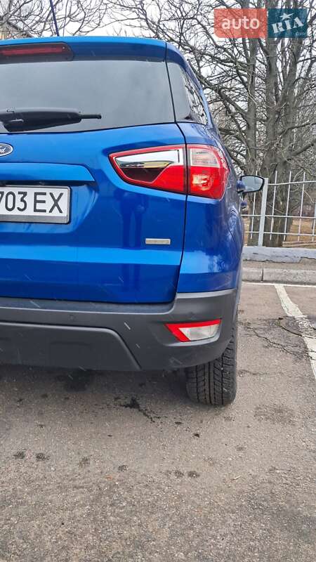 Внедорожник / Кроссовер Ford EcoSport 2018 в Кропивницком