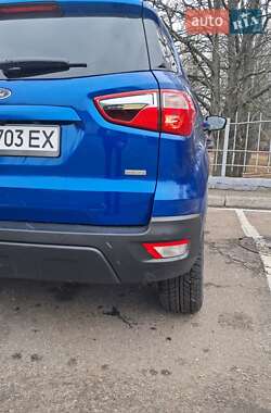 Внедорожник / Кроссовер Ford EcoSport 2018 в 