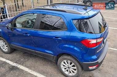 Внедорожник / Кроссовер Ford EcoSport 2018 в 