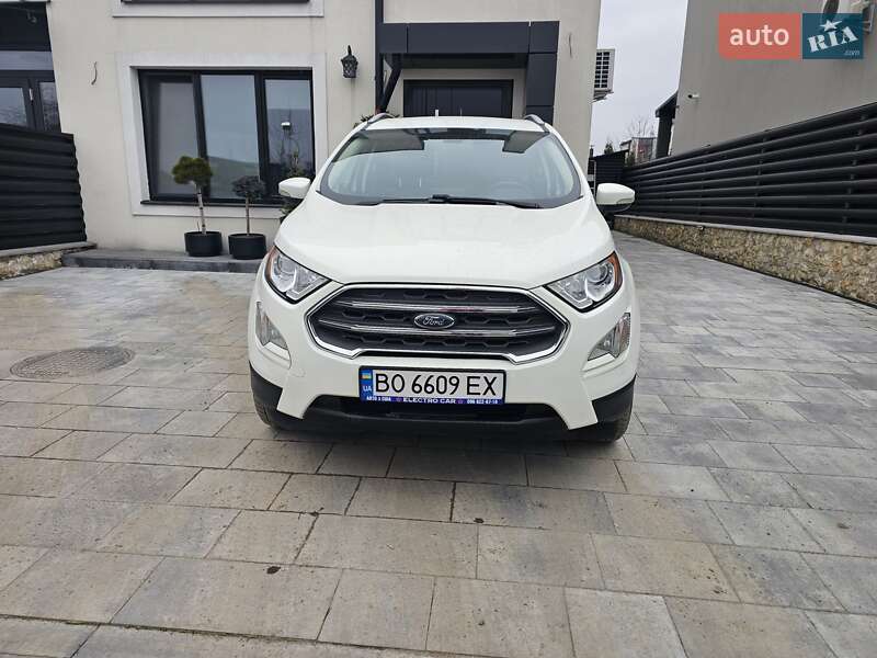 Внедорожник / Кроссовер Ford EcoSport 2020 в Тернополе