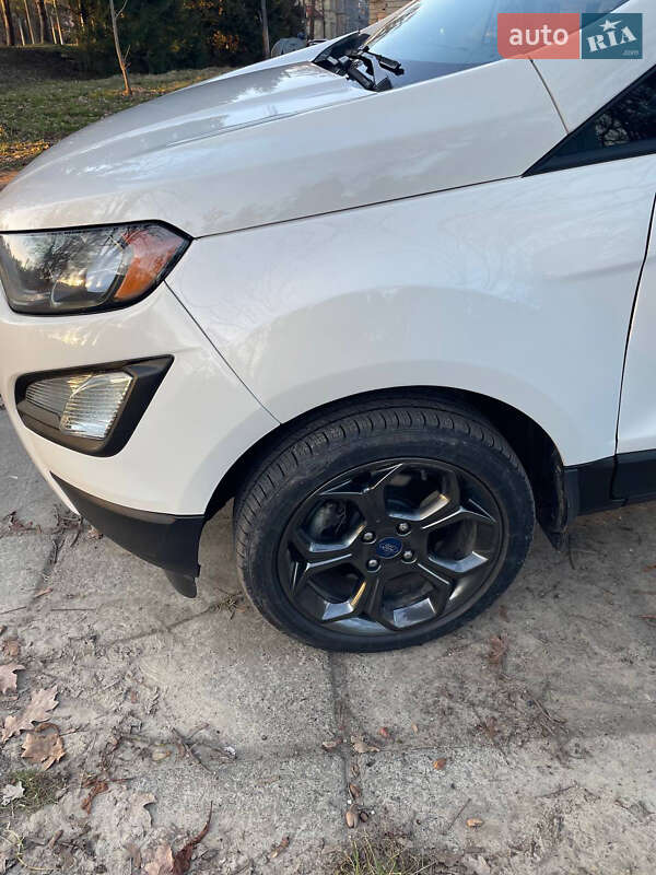 Позашляховик / Кросовер Ford EcoSport 2017 в Львові