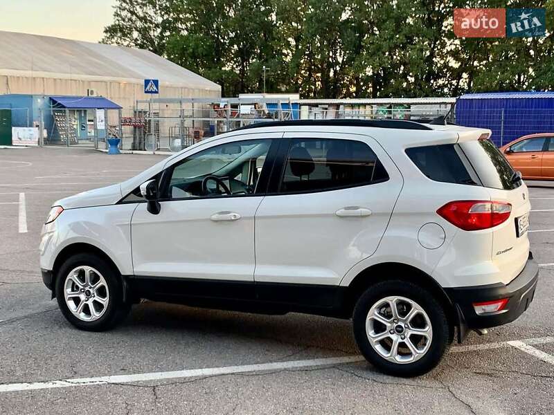 Внедорожник / Кроссовер Ford EcoSport 2018 в Львове