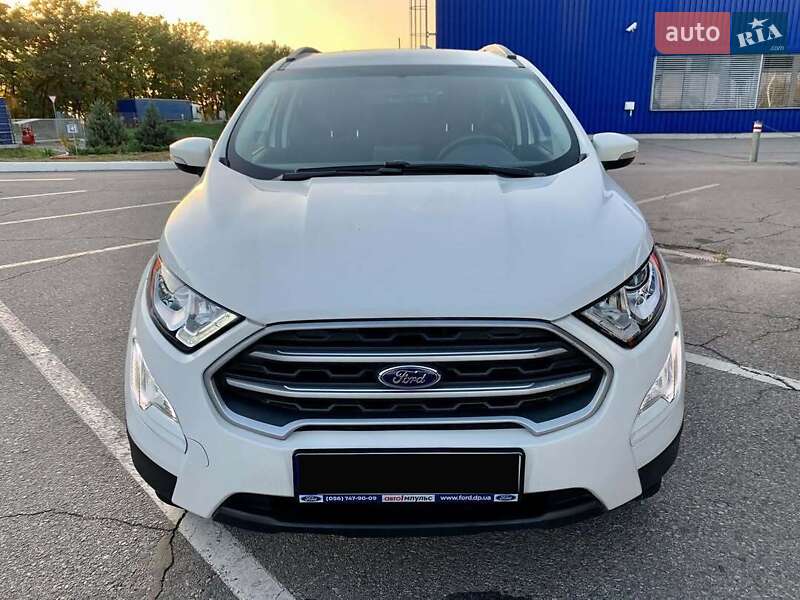 Внедорожник / Кроссовер Ford EcoSport 2018 в Львове