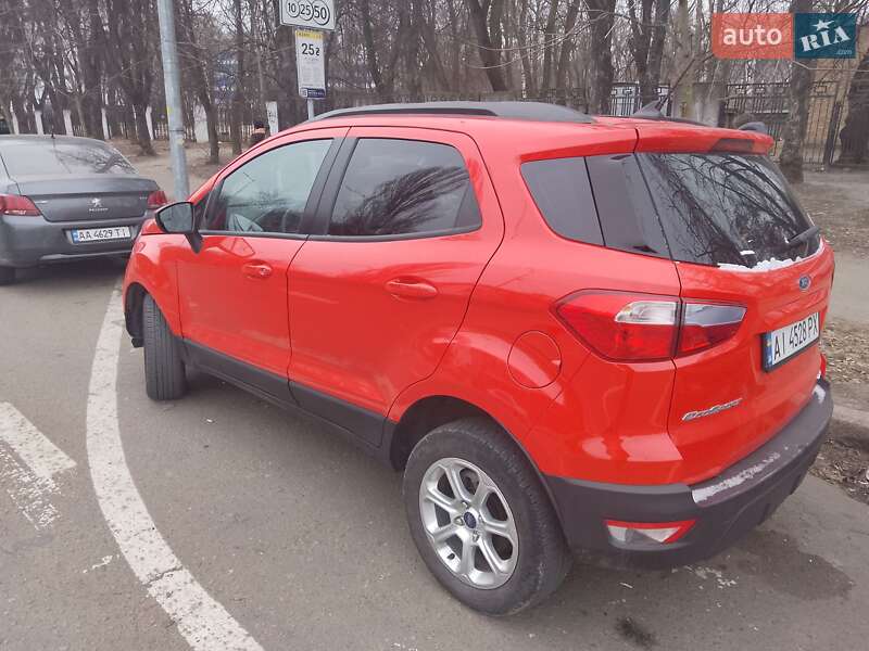Внедорожник / Кроссовер Ford EcoSport 2020 в Киеве
