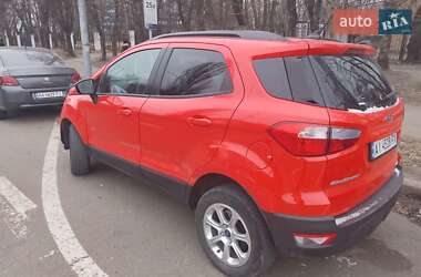 Позашляховик / Кросовер Ford EcoSport 2020 в 