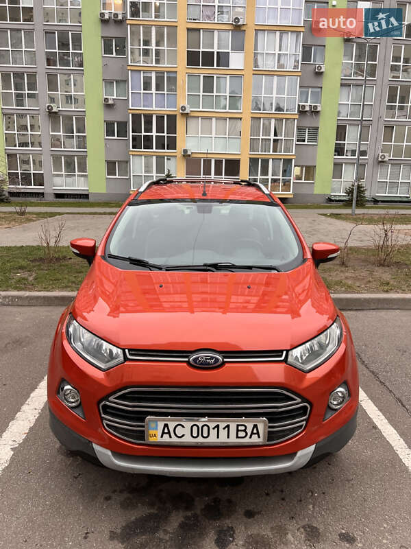 Позашляховик / Кросовер Ford EcoSport 2016 в Києві