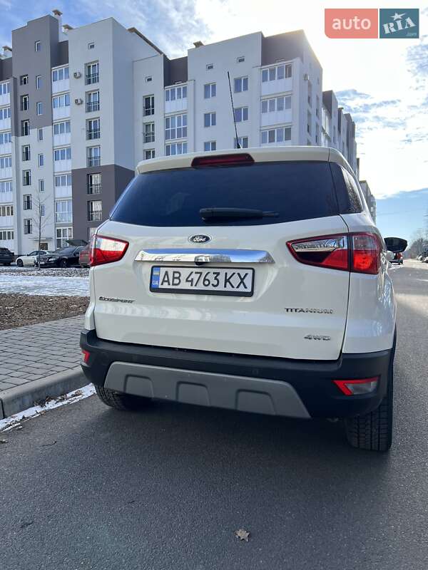 Внедорожник / Кроссовер Ford EcoSport 2019 в Виннице
