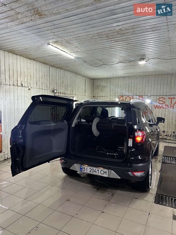 Позашляховик / Кросовер Ford EcoSport 2014 в Полтаві