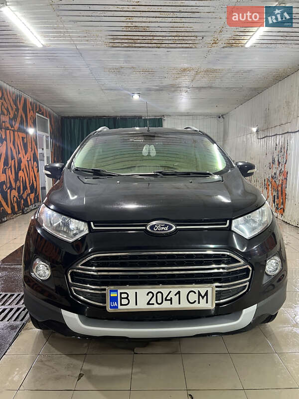 Позашляховик / Кросовер Ford EcoSport 2014 в Полтаві