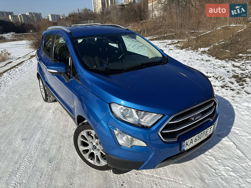 Позашляховик / Кросовер Ford EcoSport 2020 в Києві