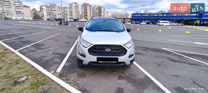 Позашляховик / Кросовер Ford EcoSport 2021 в Києві