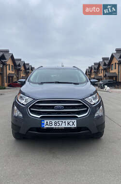 Внедорожник / Кроссовер Ford EcoSport 2018 в 