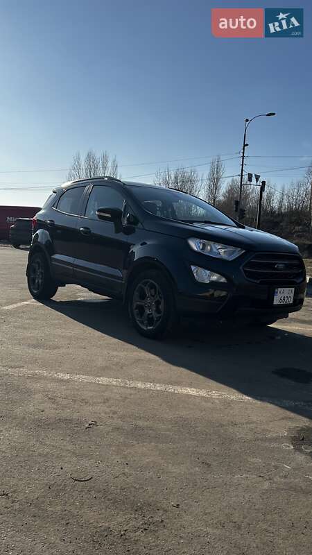 Позашляховик / Кросовер Ford EcoSport 2018 в Києві