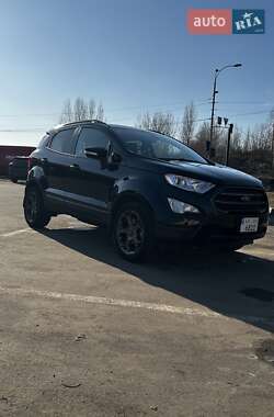 Внедорожник / Кроссовер Ford EcoSport 2018 в 