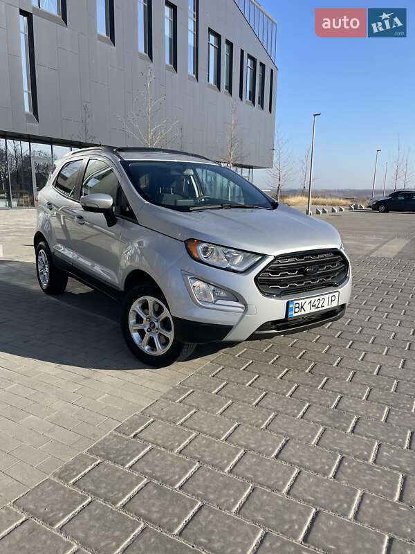 Внедорожник / Кроссовер Ford EcoSport 2020 в Ровно