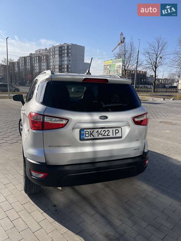 Внедорожник / Кроссовер Ford EcoSport 2020 в Ровно