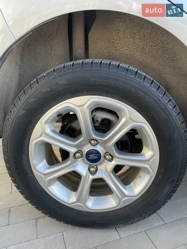 Внедорожник / Кроссовер Ford EcoSport 2020 в 