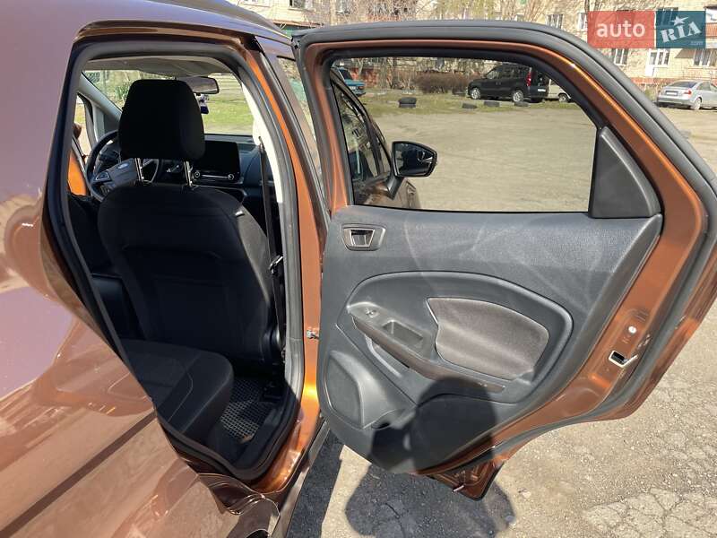 Внедорожник / Кроссовер Ford EcoSport 2019 в Черновцах