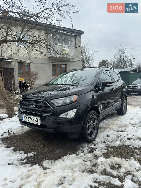 Внедорожник / Кроссовер Ford EcoSport 2018 в Харькове