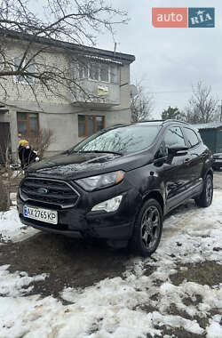 Внедорожник / Кроссовер Ford EcoSport 2018 в 