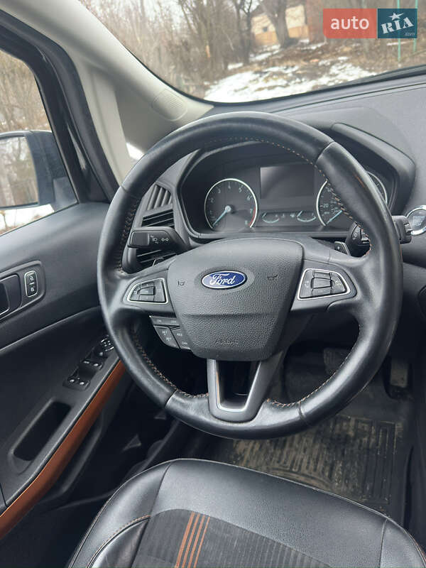 Внедорожник / Кроссовер Ford EcoSport 2018 в Харькове