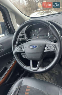 Внедорожник / Кроссовер Ford EcoSport 2018 в 