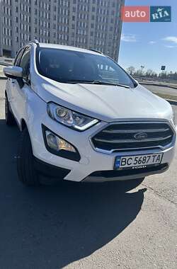 Позашляховик / Кросовер Ford EcoSport 2022 в 