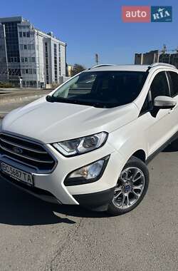 Позашляховик / Кросовер Ford EcoSport 2022 в 
