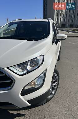 Позашляховик / Кросовер Ford EcoSport 2022 в 