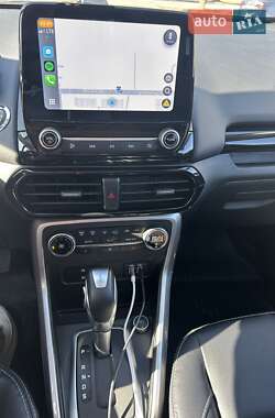 Позашляховик / Кросовер Ford EcoSport 2022 в 