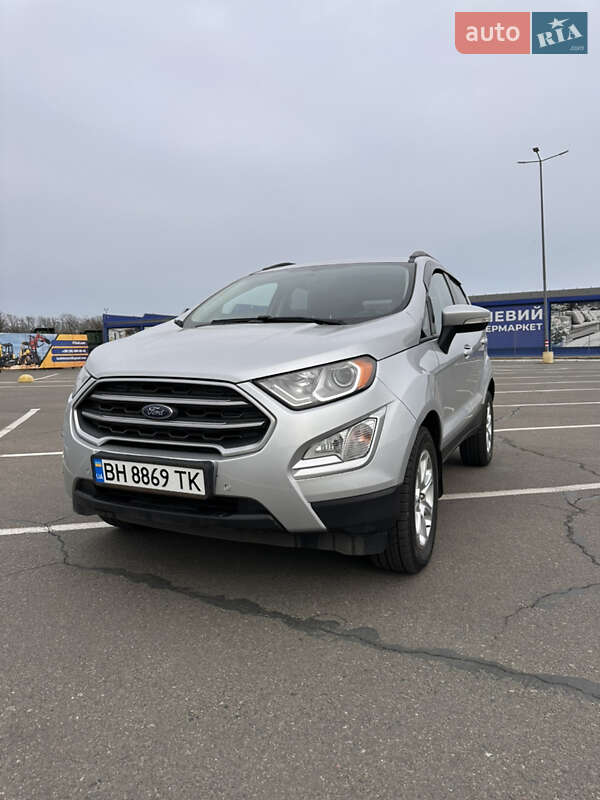 Внедорожник / Кроссовер Ford EcoSport 2018 в Одессе