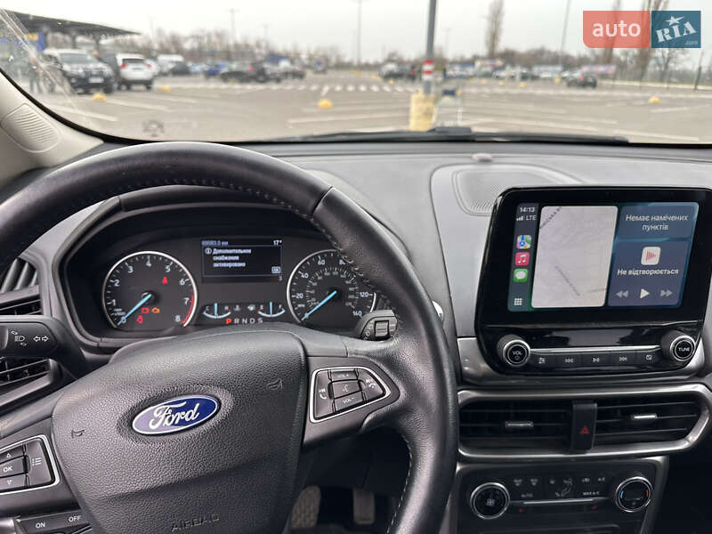 Внедорожник / Кроссовер Ford EcoSport 2018 в Одессе