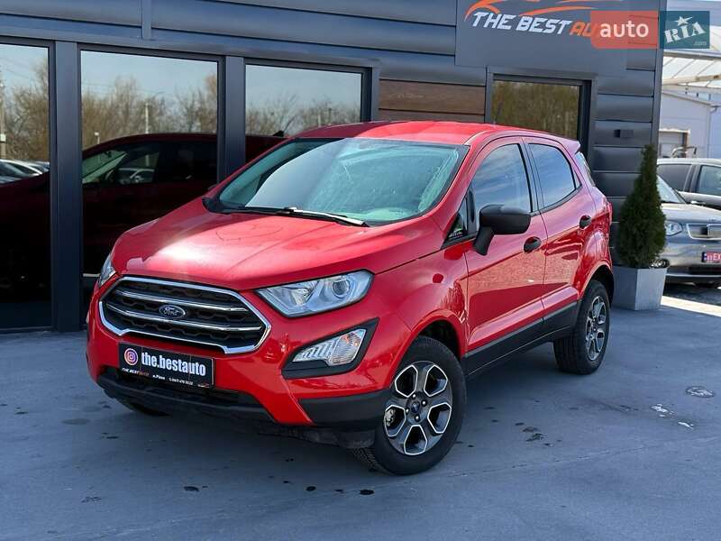 Ford EcoSport 2020