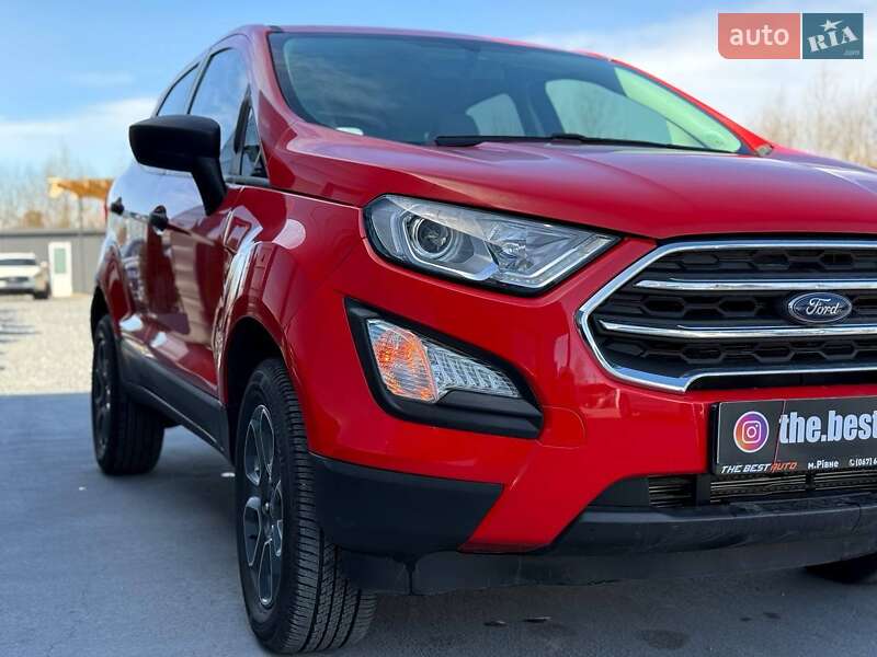 Позашляховик / Кросовер Ford EcoSport 2020 в Рівному