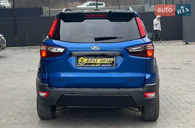 Внедорожник / Кроссовер Ford EcoSport 2022 в 