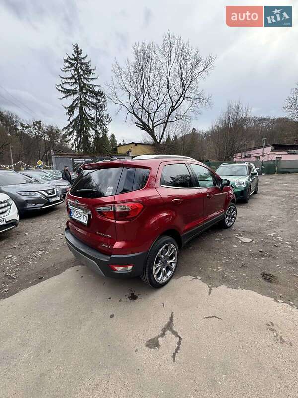 Позашляховик / Кросовер Ford EcoSport 2018 в Львові фото 3 Позашляховик / Кросовер Ford EcoSport 2018 в Львові
