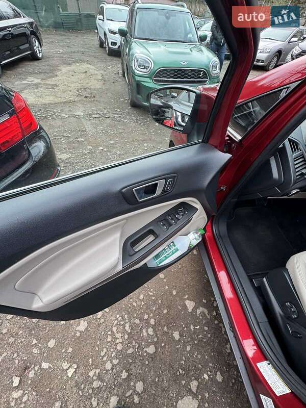 Позашляховик / Кросовер Ford EcoSport 2018 в Львові фото 12 Позашляховик / Кросовер Ford EcoSport 2018 в Львові