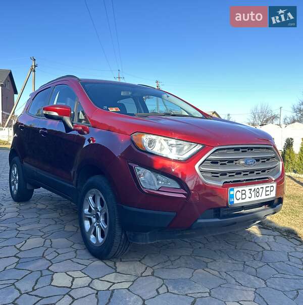 Внедорожник / Кроссовер Ford EcoSport 2018 в Чернигове