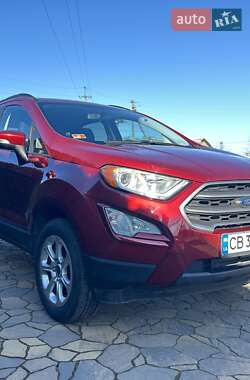 Позашляховик / Кросовер Ford EcoSport 2018 в Чернігові