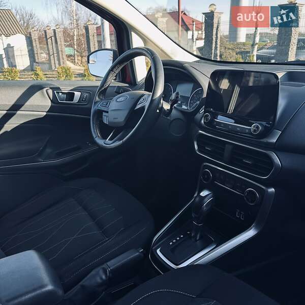 Внедорожник / Кроссовер Ford EcoSport 2018 в Чернигове