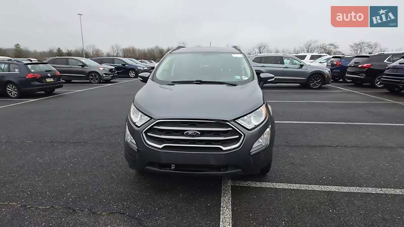 Внедорожник / Кроссовер Ford EcoSport 2021 в 