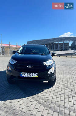 Внедорожник / Кроссовер Ford EcoSport 2018 в 